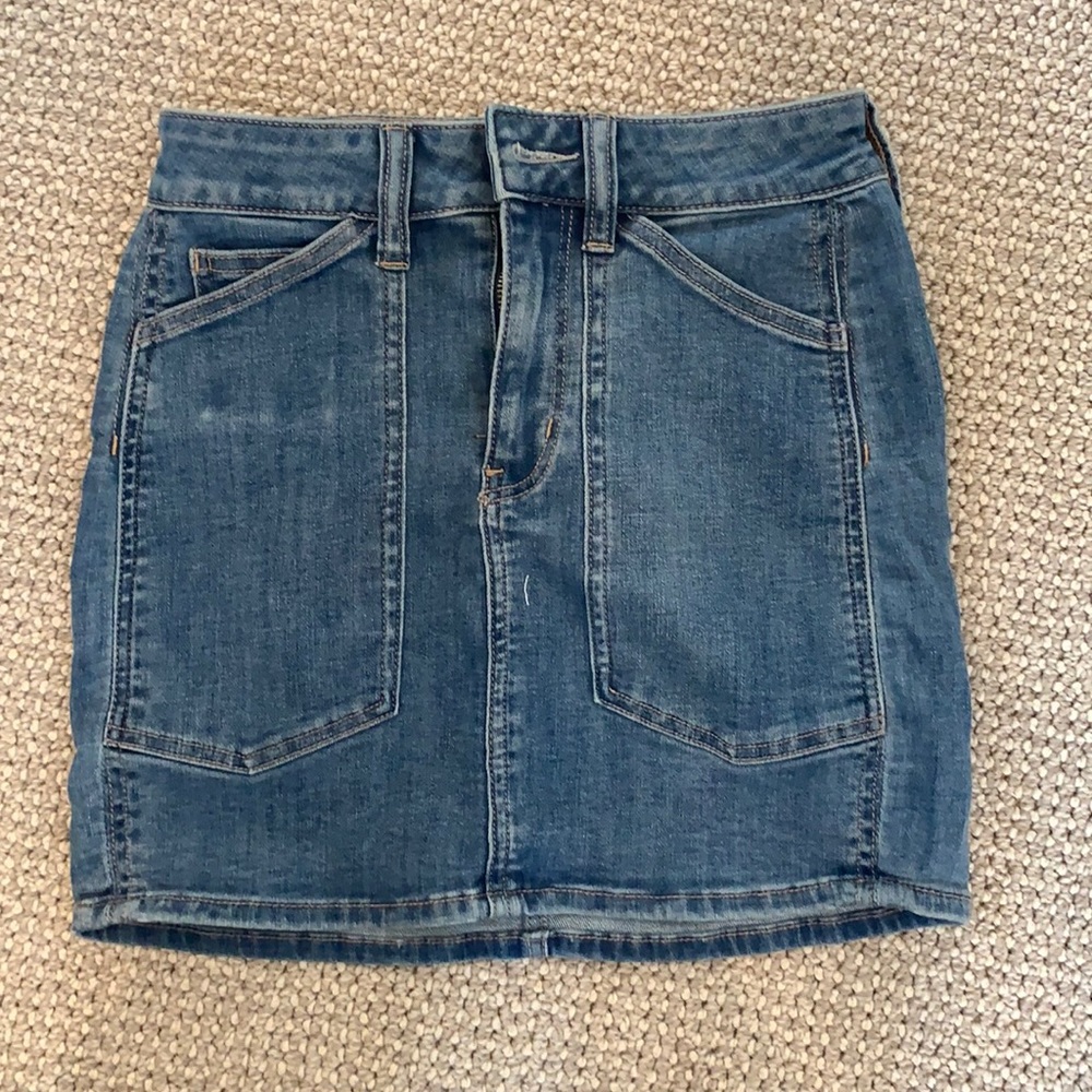 Jean skirt